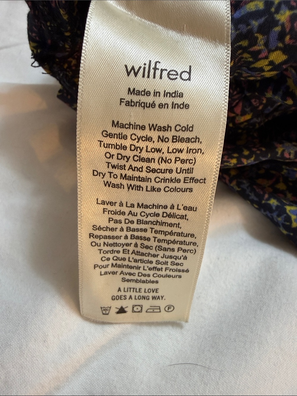 Wilfred NWOT floral jumpsuit. - Picture 12 of 13